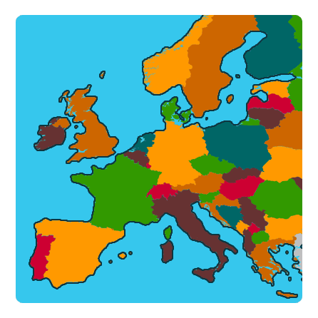 Jugar juegos de geografia paises Europa