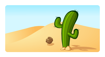 Play Deserts interactive map game activity