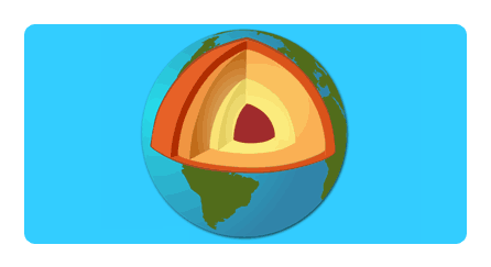 Play Earth layers interactive map game activity