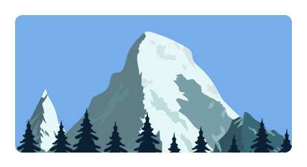 Play Mountains interactive map game activity